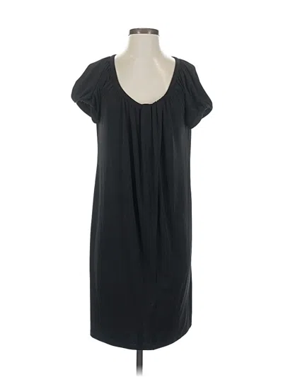 Pre-owned Ann Taylor Loft Casual Dress In Black