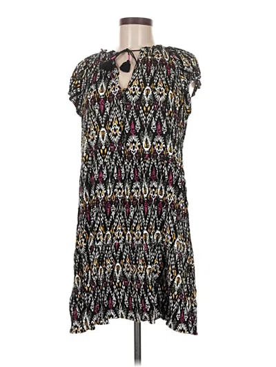 Pre-owned Ann Taylor Loft Casual Dress In Black