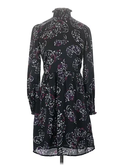 Pre-owned Ann Taylor Loft Casual Dress In Black