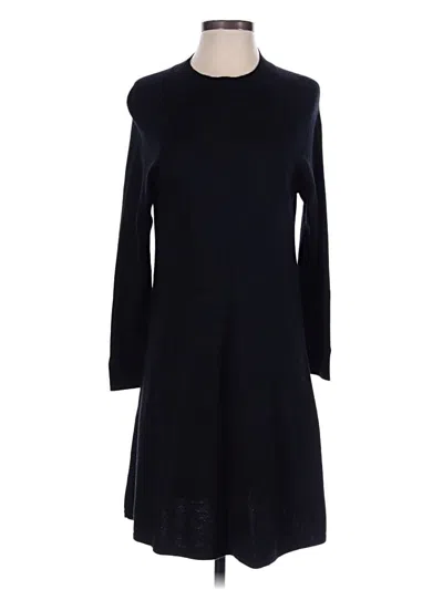 Pre-owned Ann Taylor Loft Casual Dress In Black