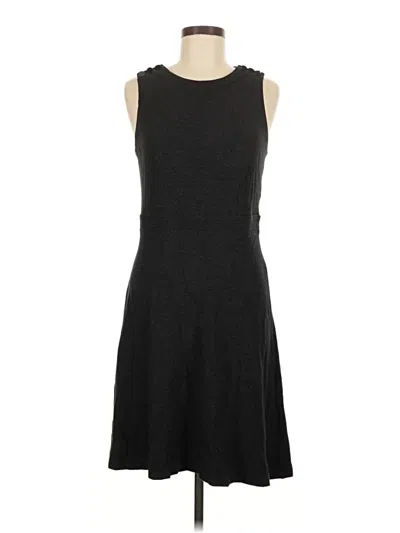 Pre-owned Ann Taylor Loft Casual Dress In Black