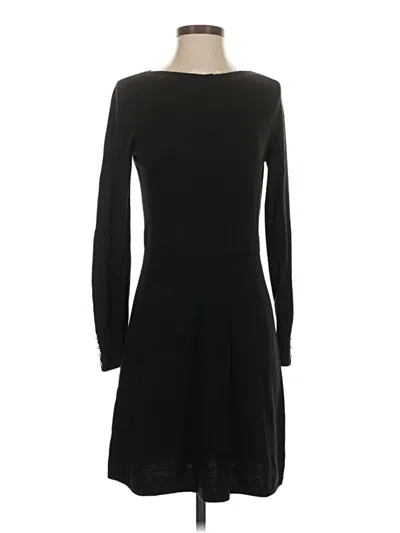 Pre-owned Ann Taylor Loft Casual Dress In Black