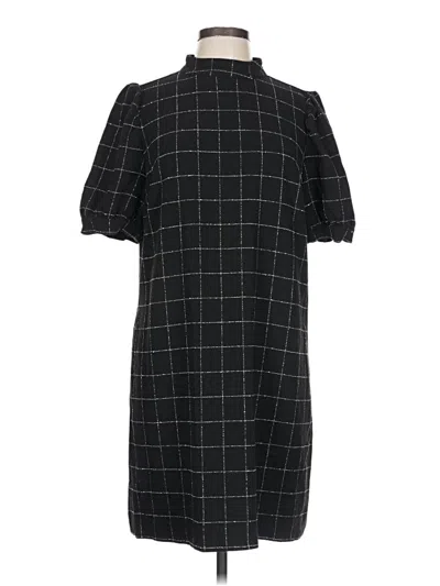 Pre-owned Ann Taylor Loft Casual Dress In Black