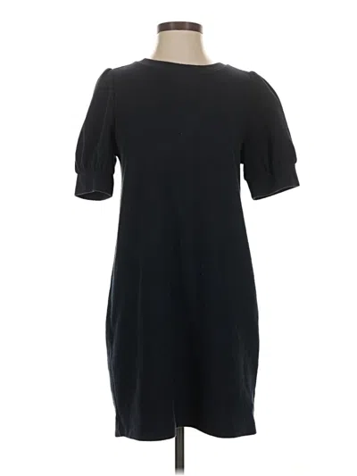 Pre-owned Ann Taylor Loft Casual Dress In Black