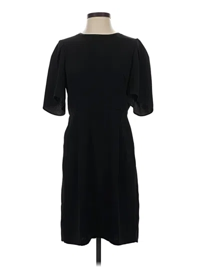 Pre-owned Ann Taylor Loft Casual Dress In Black