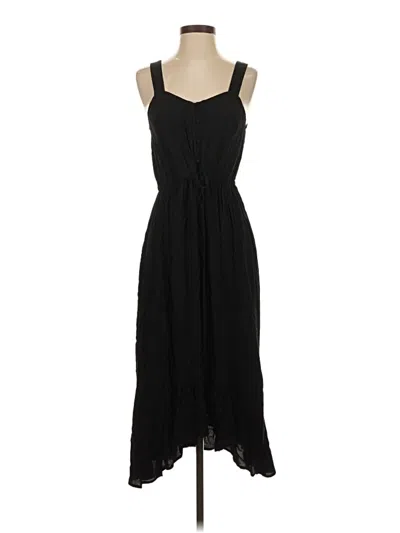 Pre-owned Ann Taylor Loft Casual Dress In Black