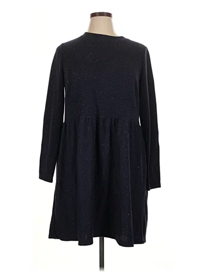Pre-owned Ann Taylor Loft Casual Dress In Black