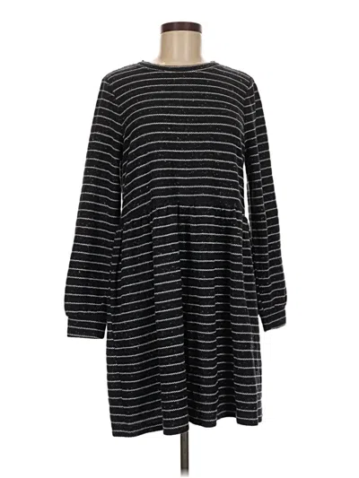 Pre-owned Ann Taylor Loft Casual Dress In Black