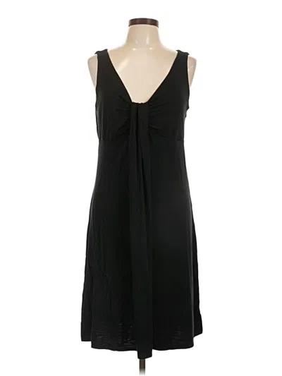 Pre-owned Ann Taylor Loft Casual Dress In Black