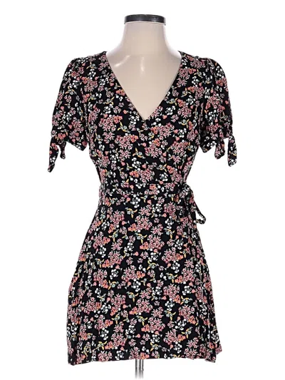 Pre-owned Ann Taylor Loft Casual Dress In Black