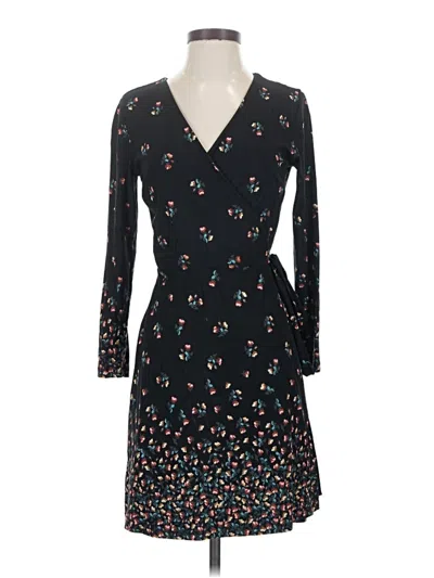 Pre-owned Ann Taylor Loft Casual Dress In Black