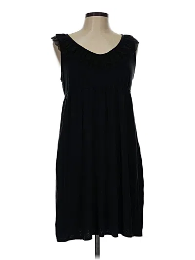 Pre-owned Ann Taylor Loft Casual Dress In Black