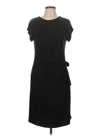 Pre-owned Ann Taylor Loft Casual Dress In Black