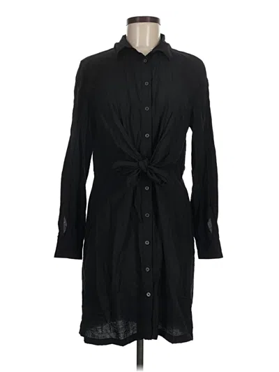 Pre-owned Ann Taylor Loft Casual Dress In Black