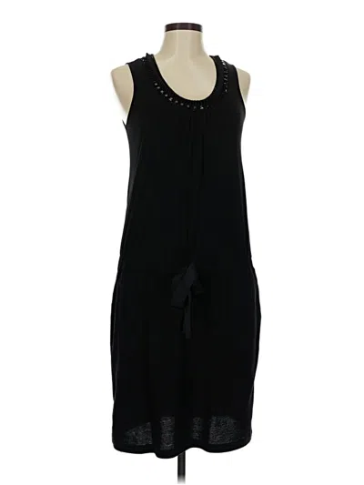 Ann Taylor Loft Casual Dress In Black