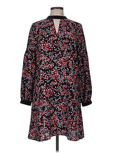 Pre-owned Ann Taylor Loft Casual Dress In Black