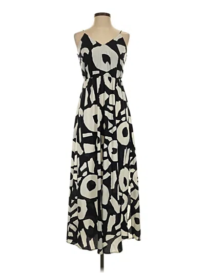 Pre-owned Ann Taylor Loft Casual Dress In Black
