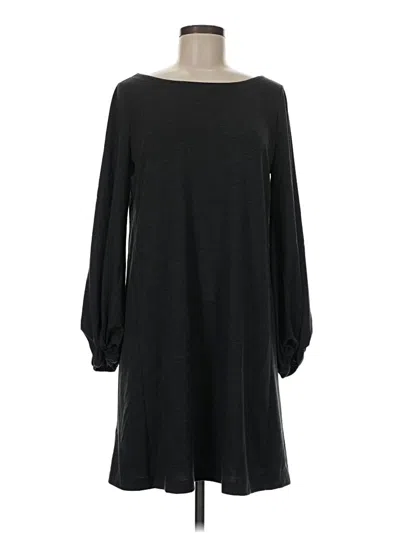 Pre-owned Ann Taylor Loft Casual Dress In Black