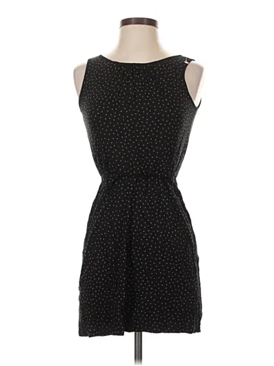 Pre-owned Ann Taylor Loft Casual Dress In Black