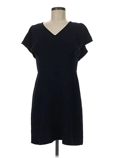 Pre-owned Ann Taylor Loft Casual Dress In Black