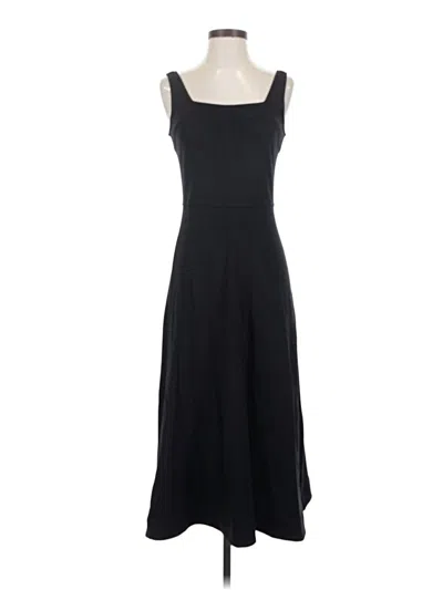 Pre-owned Ann Taylor Loft Casual Dress In Black