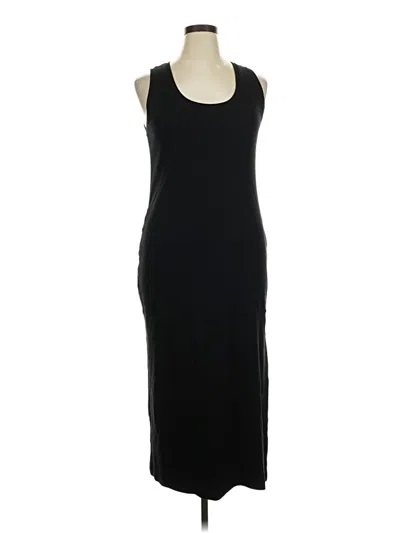 Ann Taylor Loft Casual Dress In Black