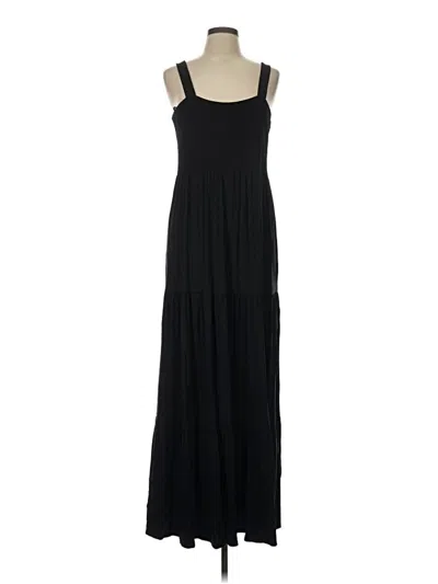 Ann Taylor Loft Casual Dress In Black