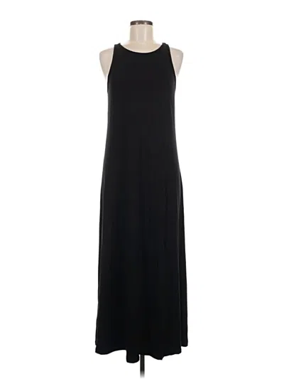 Ann Taylor Loft Casual Dress In Black
