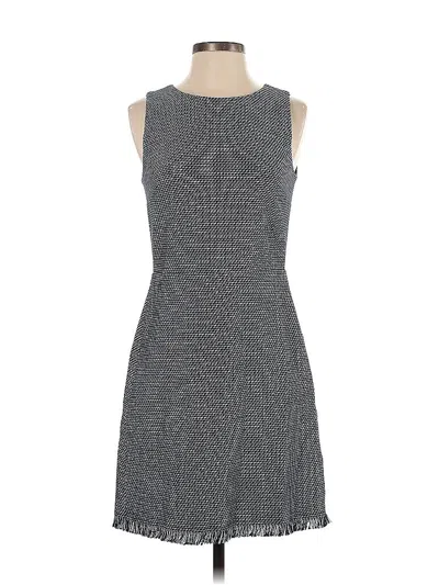 Pre-owned Ann Taylor Loft Casual Dress In Blue