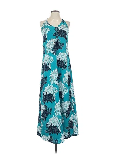 Pre-owned Ann Taylor Loft Casual Dress In Blue