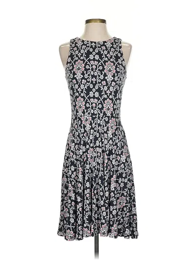 Pre-owned Ann Taylor Loft Casual Dress In Blue