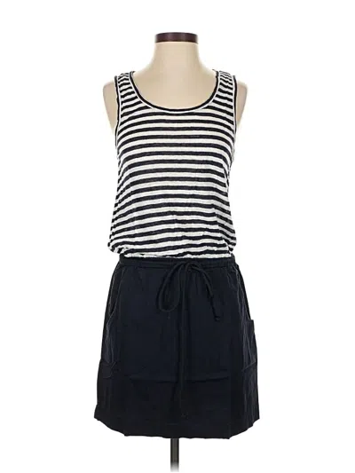 Pre-owned Ann Taylor Loft Casual Dress In Blue