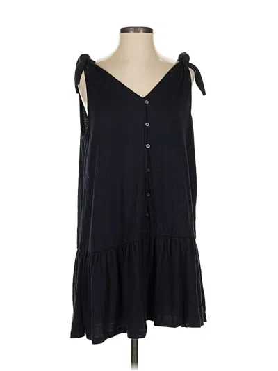 Pre-owned Ann Taylor Loft Casual Dress In Blue