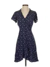 Ann Taylor Loft Casual Dress In Blue