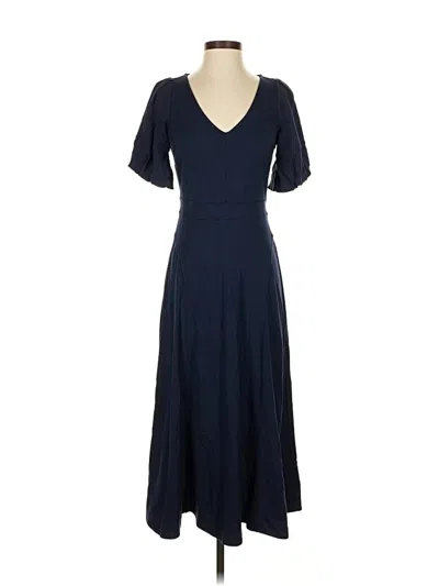 Ann Taylor Loft Casual Dress In Blue