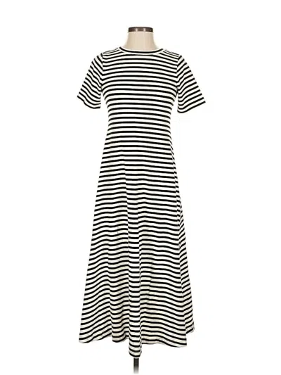 Ann Taylor Loft Casual Dress In Blue