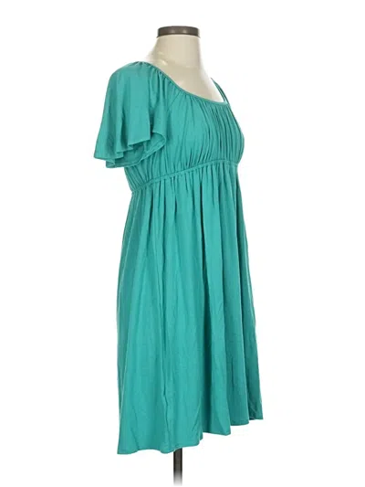 Ann Taylor Loft Casual Dress In Blue