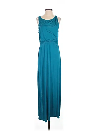 Ann Taylor Loft Casual Dress In Blue