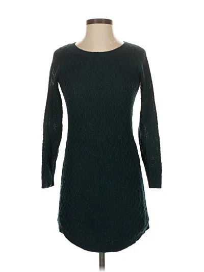 Pre-owned Ann Taylor Loft Casual Dress In Blue