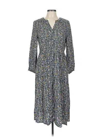 Ann Taylor Loft Casual Dress In Green