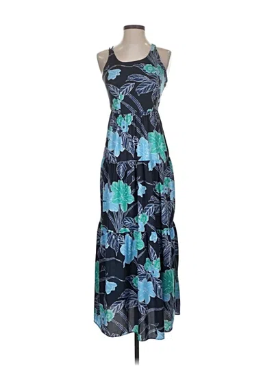 Pre-owned Ann Taylor Loft Casual Dress In Blue