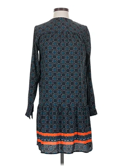 Pre-owned Ann Taylor Loft Casual Dress In Blue
