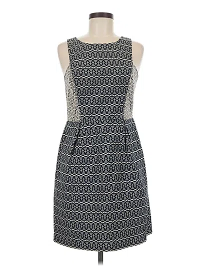 Pre-owned Ann Taylor Loft Casual Dress In Blue