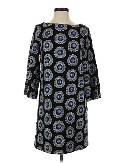 Pre-owned Ann Taylor Loft Casual Dress In Blue