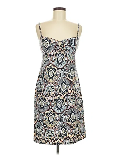 Pre-owned Ann Taylor Loft Casual Dress In Blue