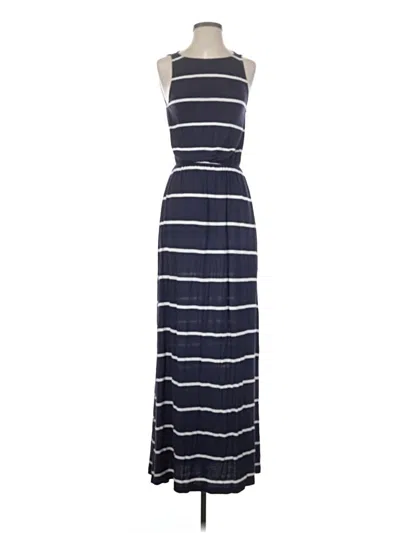 Pre-owned Ann Taylor Loft Casual Dress In Blue