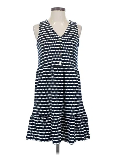 Ann Taylor Loft Casual Dress In Blue