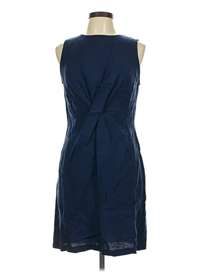 Ann Taylor Loft Casual Dress In Blue