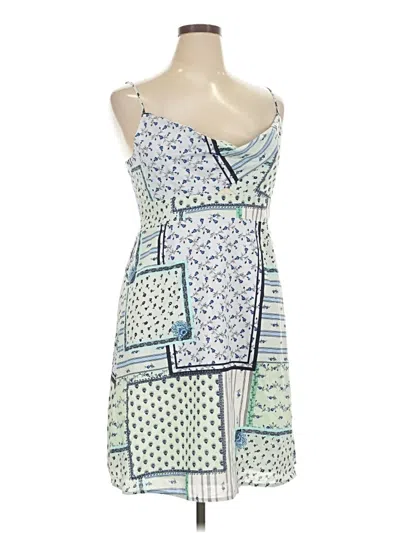 Ann Taylor Loft Casual Dress In Blue