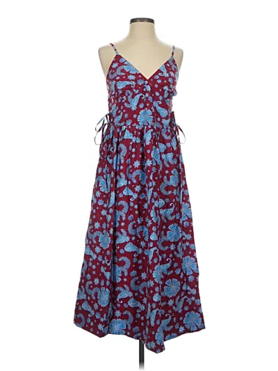 Ann Taylor Loft Casual Dress In Blue